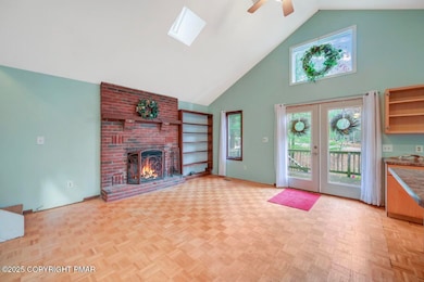 Living Room to Front Door