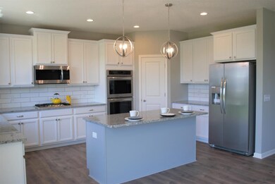 The large kitchen allows for many chefs to help cr