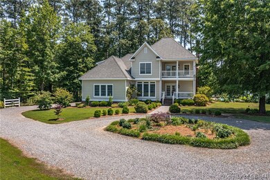 Circular driveway