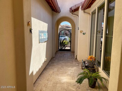 Front Courtyard