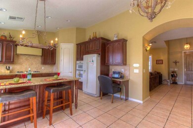 Breakfast Bar in Kitchen