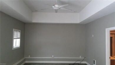 Elaborate tray ceilings in many rooms