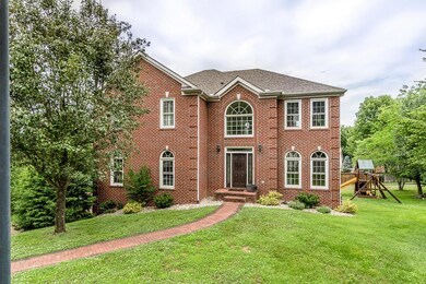 This house is just over 3,940 sq. ft. and has 4-5  bedrooms and 3.5 bathrooms. 