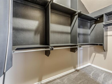 You will love the space in the master closet.