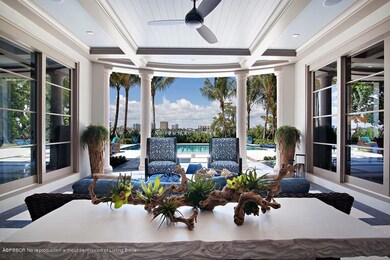 Covered loggia