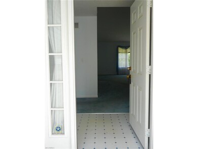 Vinyl floor entrance welcomes you into this lovely