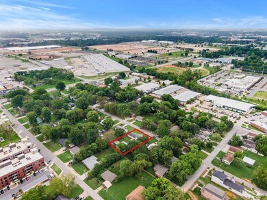 Aerial View. You can have the opportunity to walk to work as well as jump on the trails or walk to a venue after work.