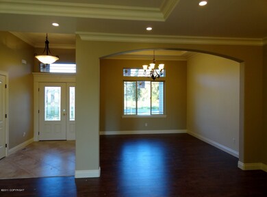 Entry & Dining Room