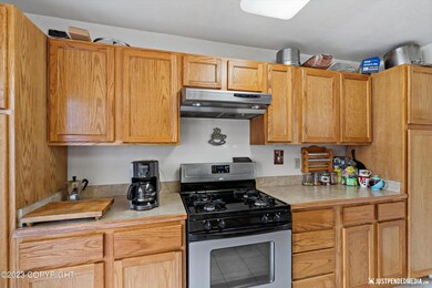 gas stove