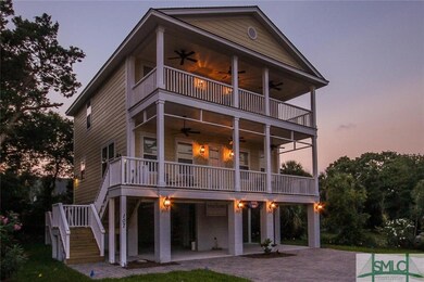 Enjoy the double porches day and night! Top floor 