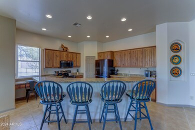 Spacious Kitchen w/ Breakfast Bar