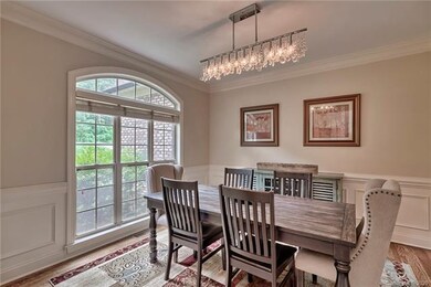 You will love entertaining in this lovely dining r