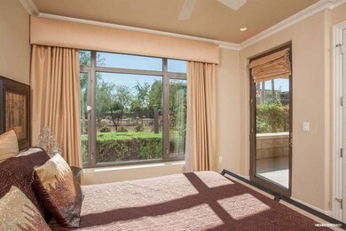 Master Bedroom with a view