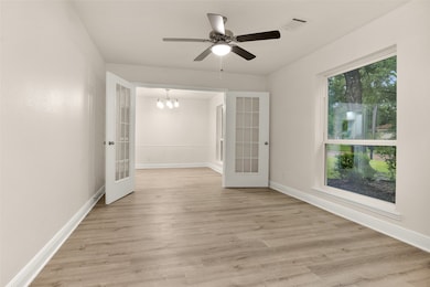 Living Room on the Right from Front Entry. French