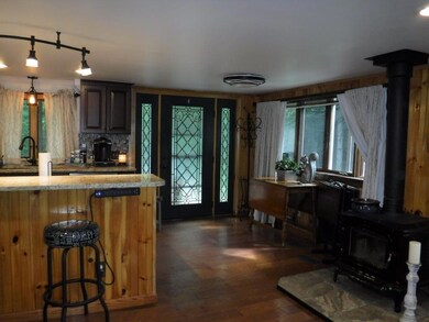 #4. Kitchen entrance and counter top