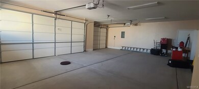 oversized three car garage