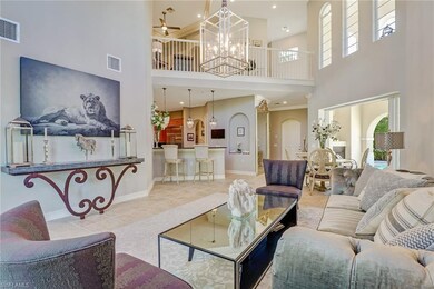 LIVING ROOM FACING KITCHEN, LANAI AND LOFT AREA