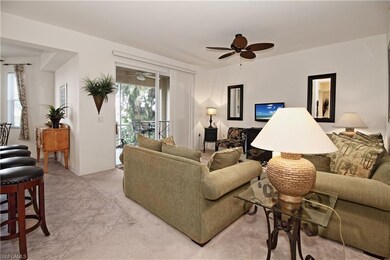 Living Room Lanai View