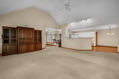 Vaulted Great Room