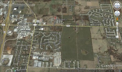 Willow Terrace, aerial overview