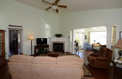 View into the sunroom!