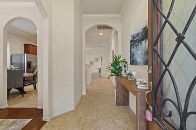 It'll be love at first sight! From the front door