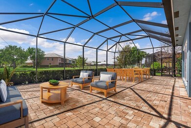 21x45' lakefront lanai with private, lovely views