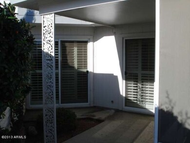 Bedroom Sliding Doors to Courtyard