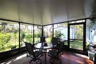 This back porch/lanai is perfect, nice privacy, lots of room for those SW FL breezes.