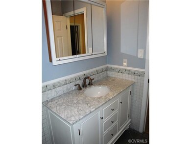 The recently renovated bath adds to the feeling or
