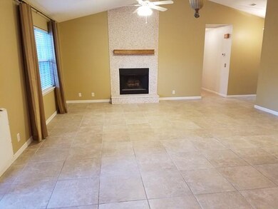 Great room empty