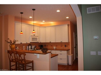 Eat-In Kitchen with Twin Pantries and  Extra Tall 