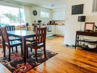 Dining Room View to Kitchen