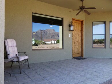 Front patio