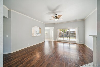 open and spacious living with tons of light