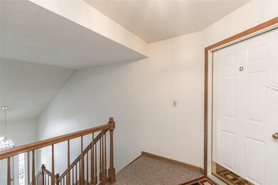 Second floor ranch style condo.