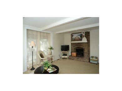 Beamed ceilings