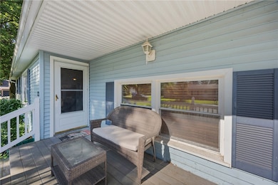 COVERED PORCH