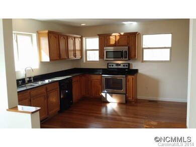 updated kitchen with granite