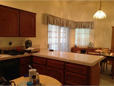 Kitchen. Kitchen and Dining Rm