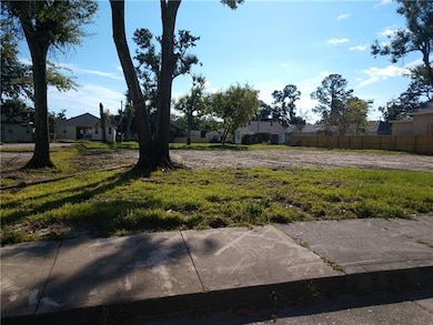 From Granger Street, facing West. Property has fro