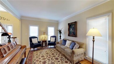 Living Room located on front of home off Entry Hal