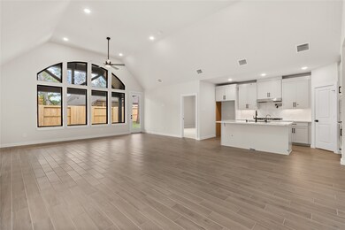 High Vaulted Ceilings