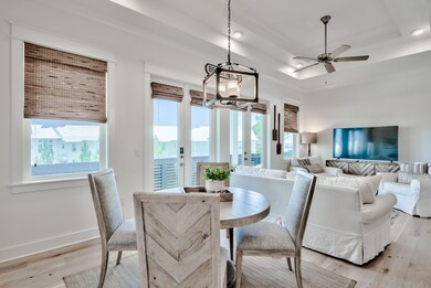 Dining area/living room