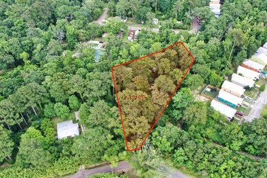 Shaded area is  approximate  outline. Photo taken