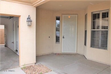 Covered Front Entry