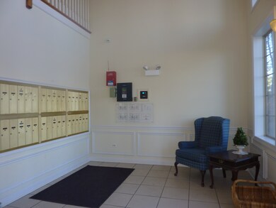 BUILDING LOBBY MAIL BOX AREA