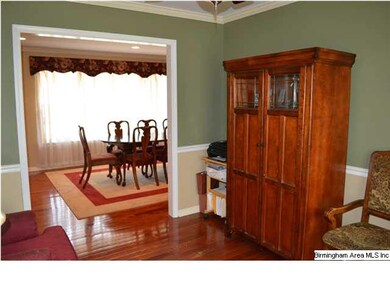 The original dining room is now used as the keepin