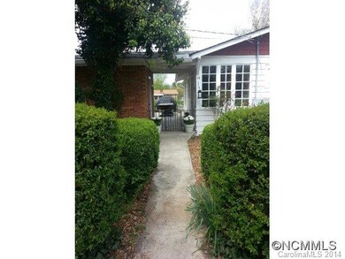 Breezeway Entrance