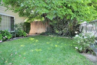 Front Yard of 870 Grant